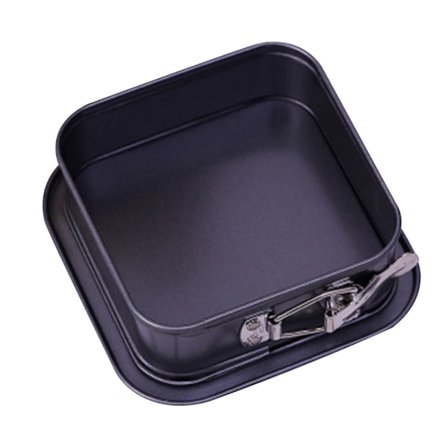 Slippbelegg Springform Panne 25 cm, Panne Serie/Spring Form/Ostekake Bakeform. Lekkasjesikker Kakeform med Silikonhåndtak