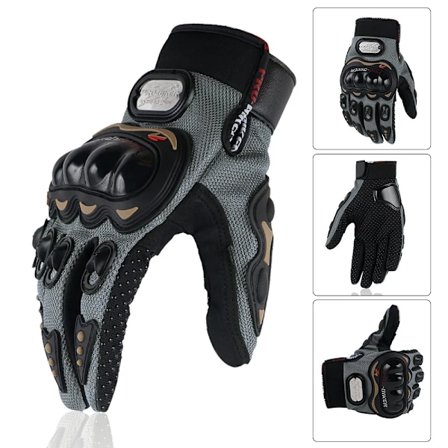 Motorcykelhandskar Herr Guantes Moto Pekskärm Motorcykel Racing Motorcykelhandske Cykel Motocross Skydd 2024 Vinter