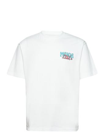 Turso T-Shirt White Makia