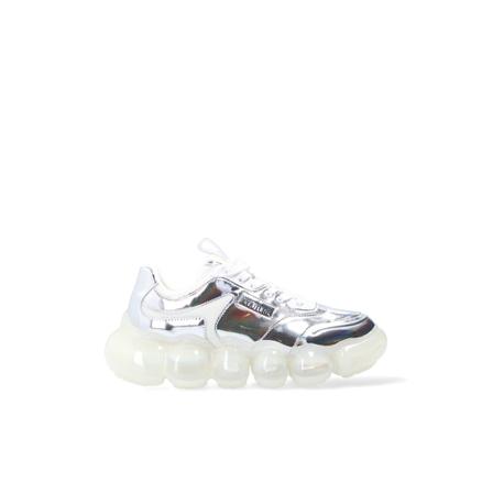 Versace Jeans Couture Sneakers with logo , Wit , Dames , Maat: 39 EU