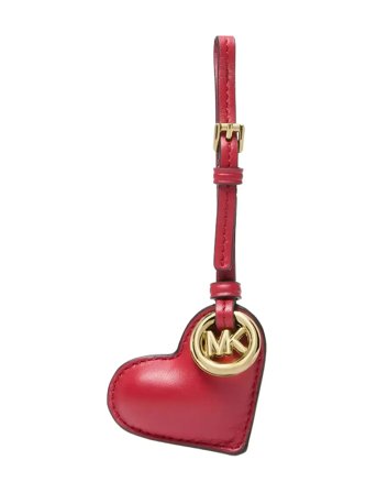 Michael Kors Puffy Heart Charm - Red - ONE SIZE