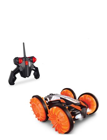 Rc Amphibious Flippy, Rtr Toys Remote Controlled Toys Toy Vehicles Multi/mønstret Dickie Toys