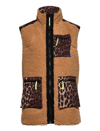 Adelecras Vest Vests Padded Vests Multi/mønstret Cras