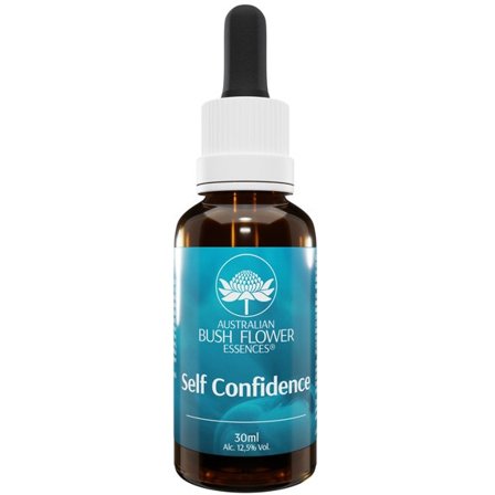Australian Bush Flower Essences Self Confidence 30ml