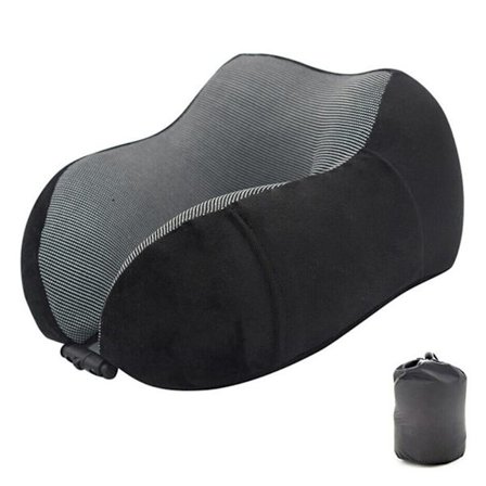 Rese Nackkudde Memory Foam U-formad nackstöd Nackstöd Resekuddar