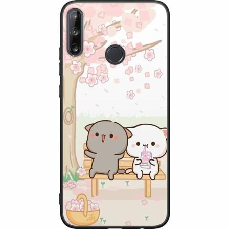 Huawei P40 Lite E Svart Skal Kawaii