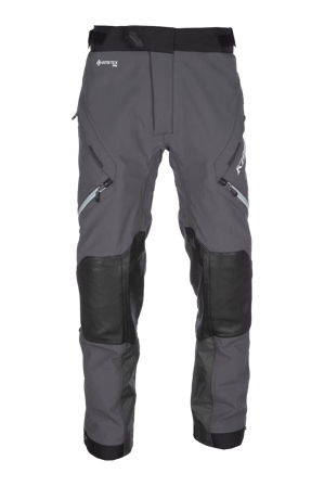 MP-Housut Klim Kodiak Musta/Harmaa 26 Lyhyt