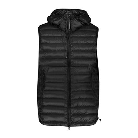 C.p. Company, Vests Zwart, Heren, Maat:XL,Polyamide