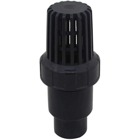 Fodventil til ikke-returventil med kuglesugning 25 32 40 mm ikke-retur-siventil ikke-retur pvc swimmingpoolpumpe (indre diameter 40mm)