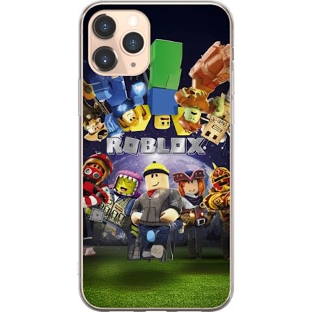 Kompatibelt Mobildeksel til Apple iPhone 11 Pro Roblox Verden - Spilleventyr for Barn og Ungdom