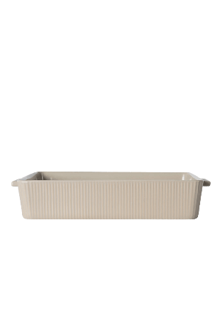 Sagaform Flora Ugnsform Medium Ugnsformar Beige