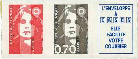Frankrig - YT 2824b postfrisk