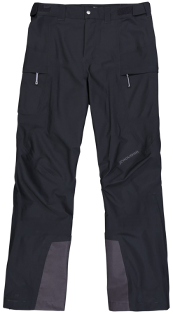 Houdini Ride Pants kuorihousut, True Black - Kuorihousut