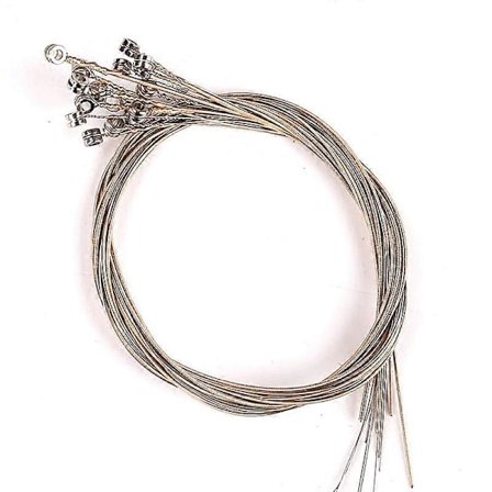 16 stk./sæt Lyre Harpe Strenge Sæt til 16-strengs Lyre Harpe Nødvendigheder Strenge Tilbehør