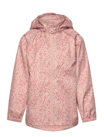 Softhell Jacket Aop Pink Minymo