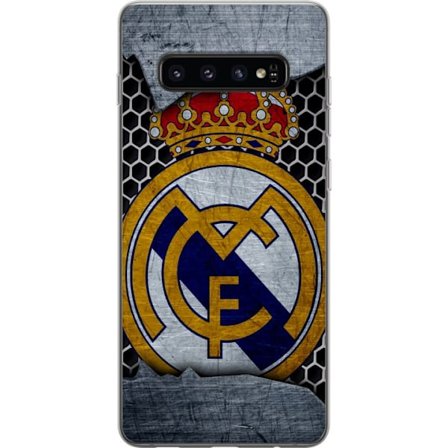 Yhteensopiva Puhelinkuori Samsung Galaxy S10 Real Madrid CF