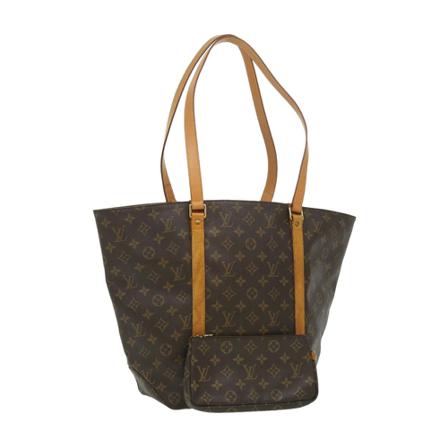 Louis Vuitton Vintage, Tote Bags Bruin, Dames, Maat:ONE Size