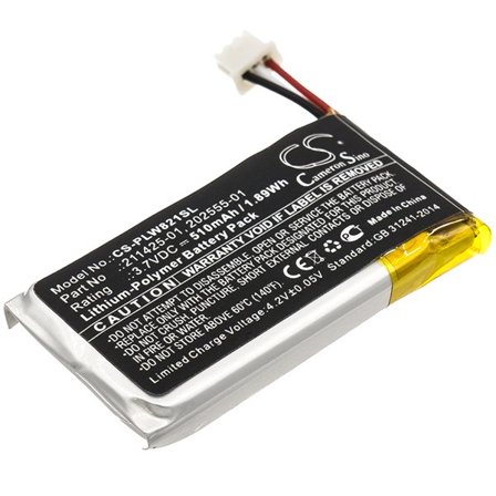 Batteri till Trådlöst headset för Plantronics Savi W8210, Savi 8210, Savi 8220