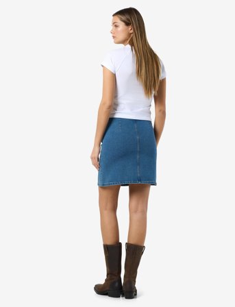 NOISY MAY Nmdebby Nm Slim Skirt Vi518Mb Noos - Blue - XS