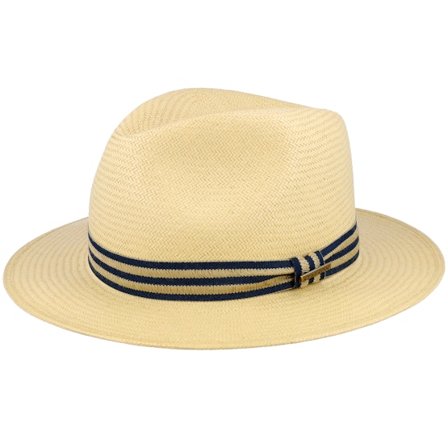 Stetson - Beige straw Cappello - Traveller Toyo Natural Straw Hat @ Hatstore