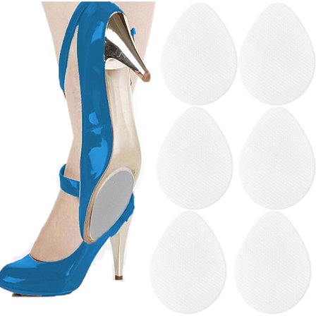 Sklisikre sko-puter Selvklebende sko-grep Gummi Anti-sklisko