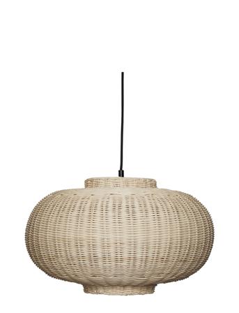 Chand Pendant Ellipse Home Lighting Lamps Ceiling Lamps Pendant Lamps Beige Hübsch