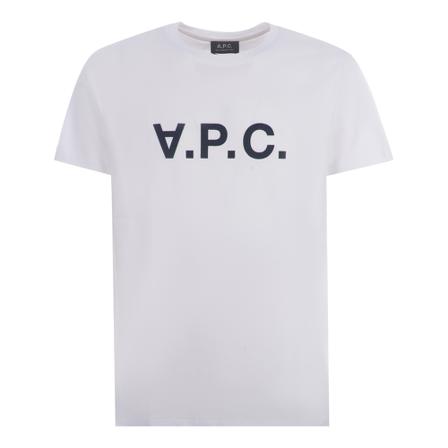 A.p.c., T-shirt Wit, Heren, Maat:S