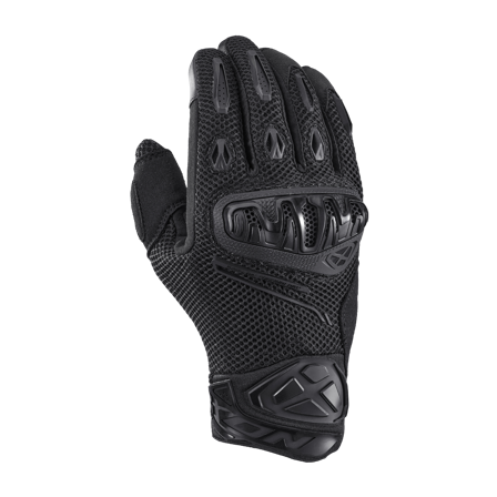 Motorradhandschuhe Ixon Mirage Airflow Schwarz 3XL