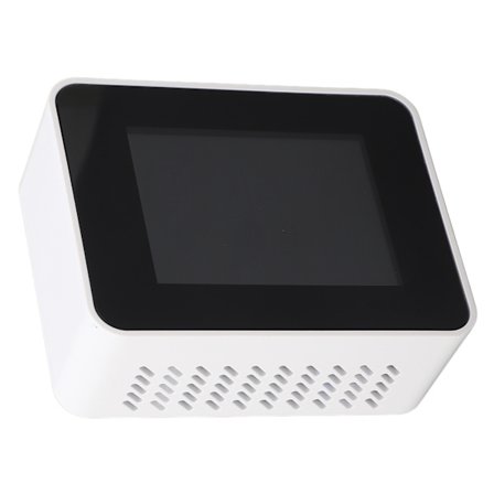 CO2-detektor Bärbar Batteridriven Koldioxid HCHO TVOC Temp Humi 5 i 1 Mätare Luftkvalitetsmonitor