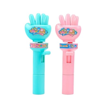 Fingergissningsspel Handhållet Sten-Sax-Påse Leksak Sten Sax Påse Spelstav Interaktiv Leksak Familjefestschack