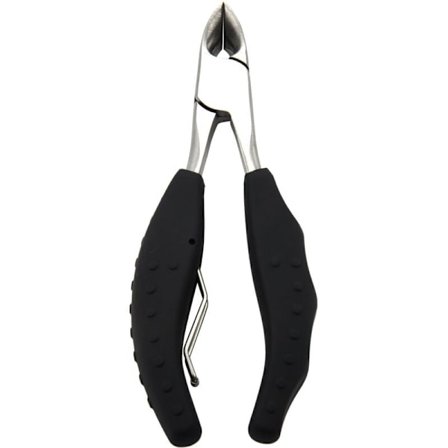 Fod Neglebånd Saks Nipper Fodpleje Neglesaks Trimmere Trimmere Paronychia Nipper Manicure Fjernelsesværktøj Sort