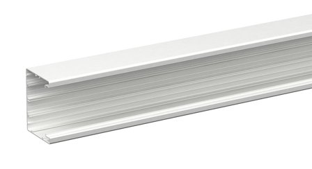 Schneider Electric 5504003 Installasjonskanal 101 x 72 x 2500 mm Hvit, Installasjonsmaterial