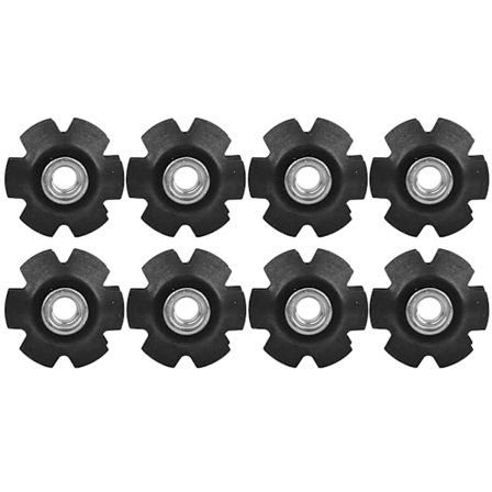 8 stk. Mountainbike Cykel Star Nut Headset Ekspanderprop til 28,6 mm / 1,1 tommer Gaffeldele