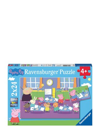 Peppa Pig 2X24P Patterned Ravensburger