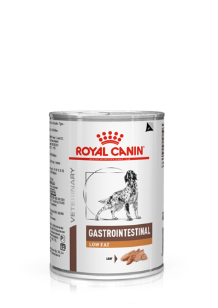 Royal Canin Veterinary Diets Dog - Gastrointestinal Low Fat Loaf våtfôr for hund 420 g - Hund - Hundefôr & hundemat - Veterinærfôr for hund - ZOO.no
