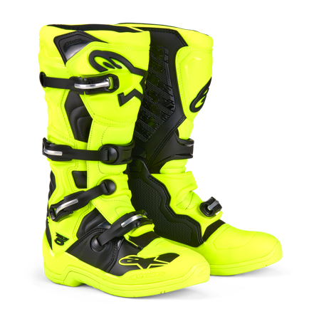 Crossstiefel Alpinestars Tech 5 Gelb/Schwarz 39
