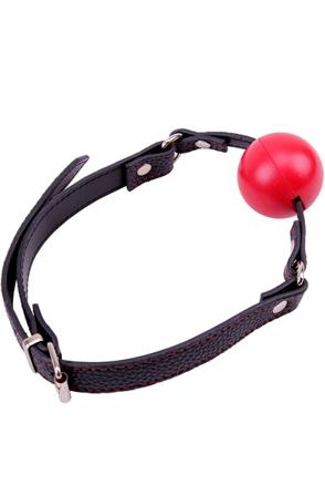 Chisa Novelties Red Ball Gag suukapula pallo