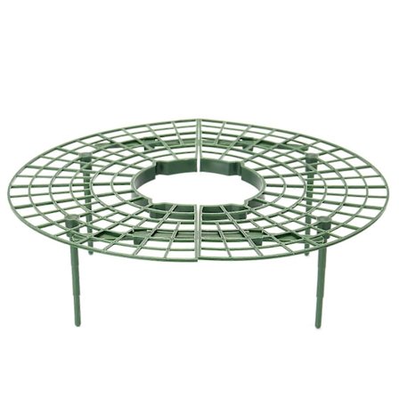 Jordbærstativ Rammeholder Balkong Potteplanter Dyrking Grønnsaker Rammer Fruktstøtte Søyle Vinranke Hagearbeid Støtter