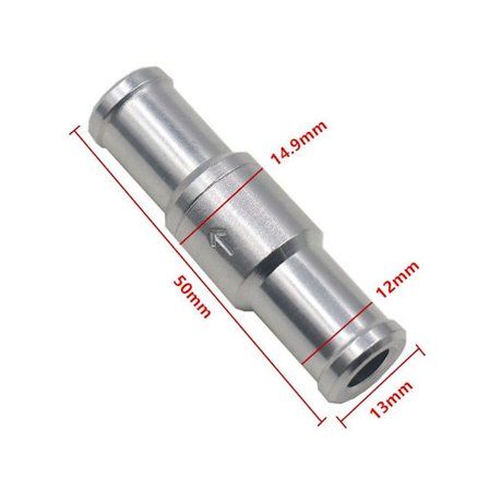 2 stk. Kontrolventil Envejsventil 12MM