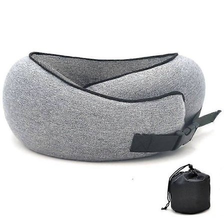 Matkatyyny Matkatyyny Puhdas Muistivaahto Kaulatyyny, Hengittävä Päällinen