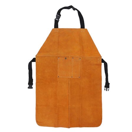 Laadukkaat hitsaajan työvaatteet, paloa hidastava lehmännahkainen hitsaussuoja