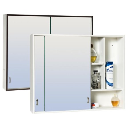 Skånebeslag Skåform 12 Polar Badrumsskåp 650 x 525 x 140 mm, helvit, Badrum