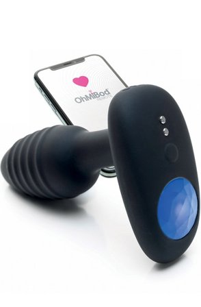 Ohmibod Lumen Interactive Butt Plug Fjärrstyrd analplugg - Blushme.se