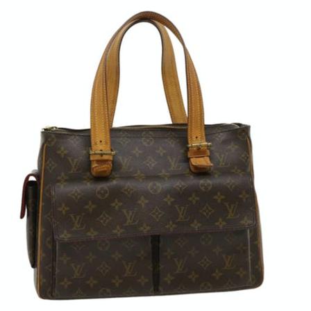 Louis Vuitton Vintage, Pre-owned bag Bruin, Dames, Maat:ONE Size,leer