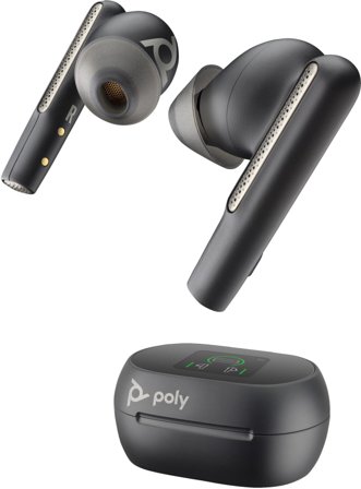 Poly Voyager Free 60+ - True wireless-hodetelefoner med mikrofon