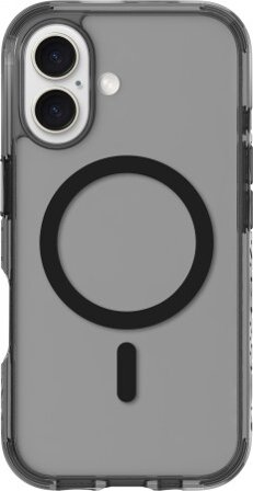 Laut Crystal Matter X MagSafe tapauksessa iPhone 16 Plus - Kirkas musta