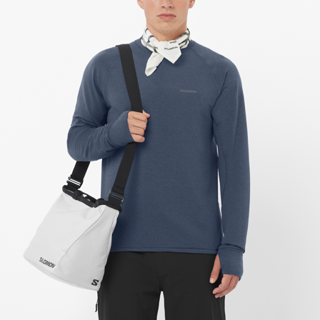 Salomon - Men's Midlayer Sntial Lightwarm Cn M