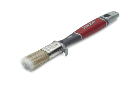 Anza Elite 234425 Oval børste 25 mm, Malerredskap & tilbehør