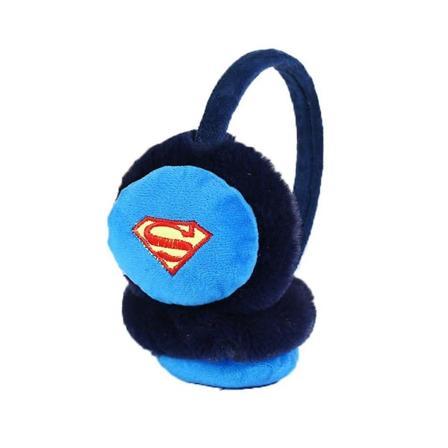 Børne Superhelte Spiderman Batman bløde øreværn Vintervarm øreklap Ørevarmer Drenge Piger Gave B