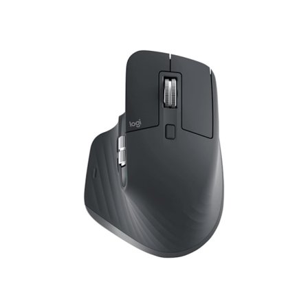 Logitech Master Series MX Master 3S for Business - mus - Bluetooth - grafit